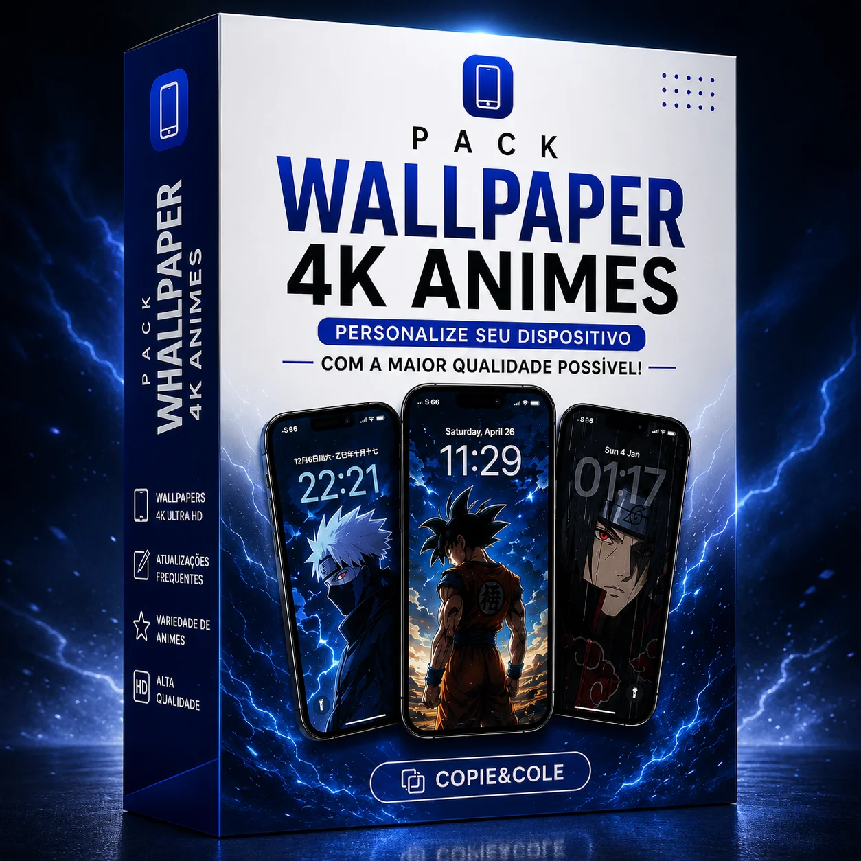 Pack Anime e Mangás